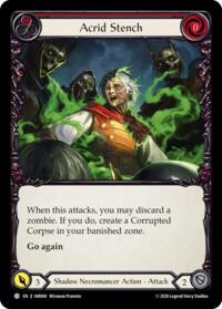 Acrid Stench (Red) #IAR069