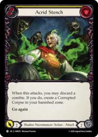 Acrid Stench (Yellow) #IAR070