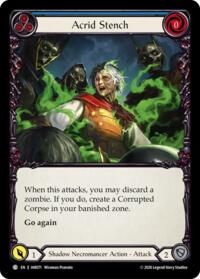 Acrid Stench (Blue) #IAR071