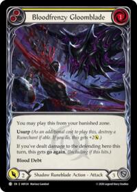 Bloodfrenzy Gloomblade (Yellow) #IAR124
