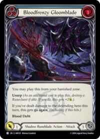 Bloodfrenzy Gloomblade (Blue) #IAR125