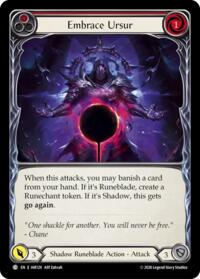 Embrace Ursur (Red) #IAR129