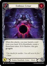 Embrace Ursur (Yellow) #IAR130