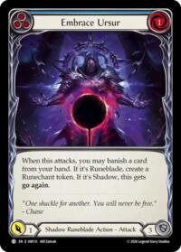 Embrace Ursur (Blue) #IAR131