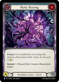 Runic Reaving (Blue) #IAR151
