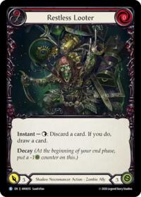 Restless Looter #AMA015