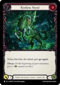 Restless Steed #AMA019