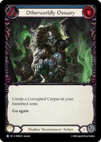 Otherworldly Ossuary #AMA022
