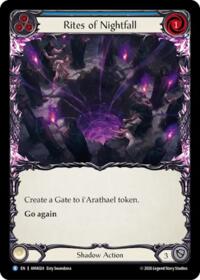 Rites of Nightfall #AMA024