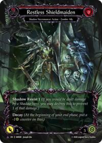 Restless Shieldmaiden (Marvel) #IAR088
