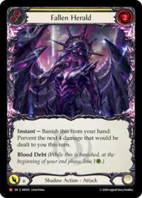 Fallen Herald #IAR165