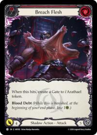 Breach Flesh (Red) #IAR182