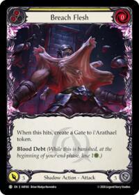 Breach Flesh (Yellow) #IAR183