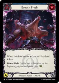 Breach Flesh (Blue) #IAR184