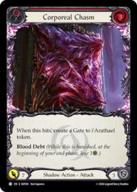 Corporeal Chasm (Red) #IAR185