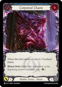 Corporeal Chasm (Blue) #IAR187