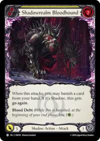 Shadowrealm Bloodhound (Yellow) #IAR195