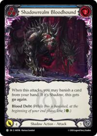 Shadowrealm Bloodhound (Blue) #IAR196
