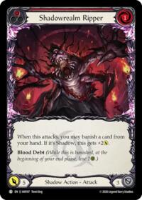 Shadowrealm Ripper (Red) #IAR197