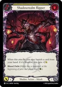 Shadowrealm Ripper (Yellow) #IAR198