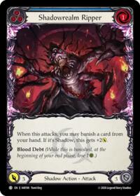 Shadowrealm Ripper (Blue) #IAR199
