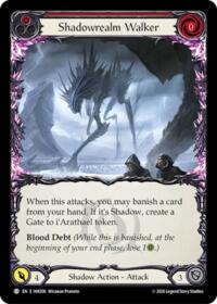 Shadowrealm Walker (Red) #IAR200