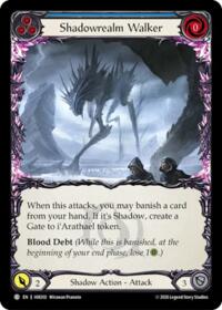 Shadowrealm Walker (Blue) #IAR202