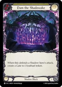 Dam the Shadowake (Yellow) #IAR219