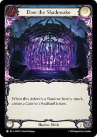 Dam the Shadowake (Blue) #IAR220