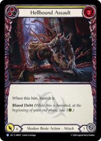 Hellbound Assault (Yellow) #IAR012