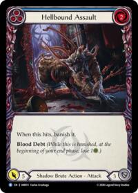 Hellbound Assault (Blue) #IAR013