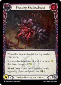 Feasting Shadowbeast (Red) #IAR023