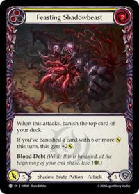 Feasting Shadowbeast (Yellow) #IAR024