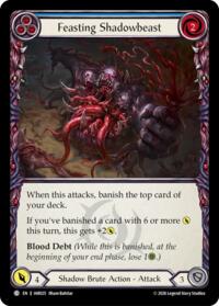 Feasting Shadowbeast (Blue) #IAR025