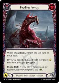 Feeding Frenzy (Red) #IAR026