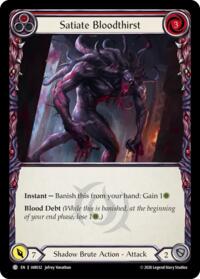 Satiate Bloodthirst (Red) #IAR032