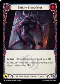 Satiate Bloodthirst (Blue) #IAR034