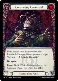 Consuming Command #IAR036