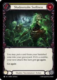 Shadowrealm Swiftness #IAR083