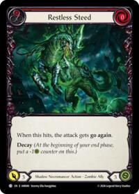 Restless Steed #IAR089