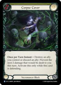 Corpse Cover (Yellow) #IAR098