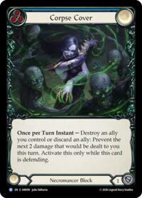 Corpse Cover (Blue) #IAR099