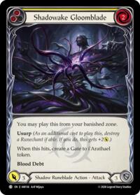 Shadowake Gloomblade (Yellow) #IAR136