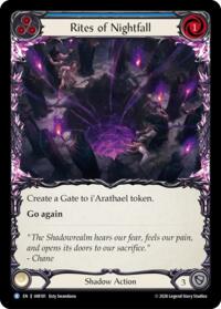 Rites of Nightfall #IAR181