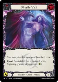 Ghostly Visit (Red) #IAR188