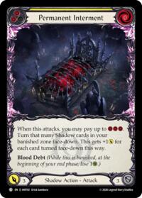 Permanent Interment (Yellow) #IAR192