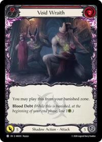 Void Wraith (Red) #IAR203