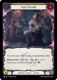 Void Wraith (Yellow) #IAR204