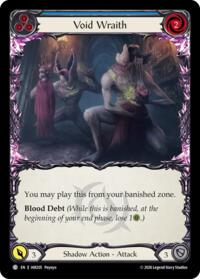 Void Wraith (Blue) #IAR205