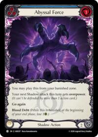 Abyssal Force #IAR207